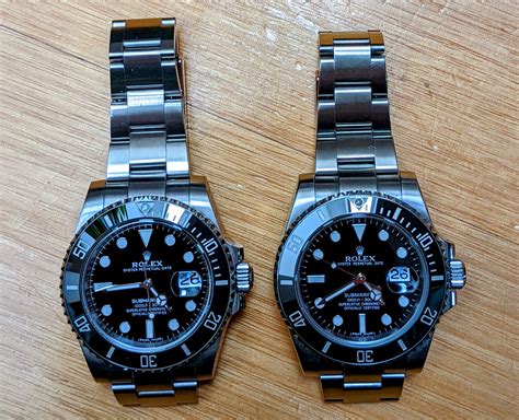 VSF 126610 Submariner review and measurements 